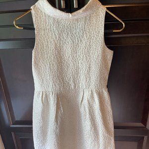 Girls Crazy 8 Collared Cheetah Print Dress, Size 10